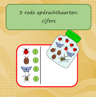 Lesmateriaal Zoek de juiste insectenpot van auteur Jabbedabbedoe slide 4