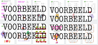 Lesmateriaal Optellen en aftrekken tot 20 van auteur Juf Sumeyye slide 2