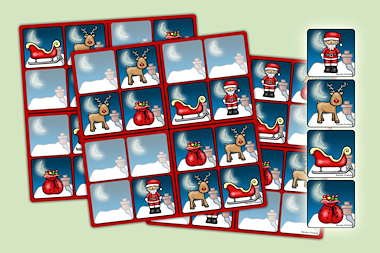 Lesmateriaal MINI THEMABUNDEL: HO HO HO van auteur Kleuter Kriebels slide 2