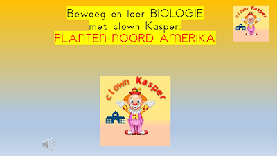 Lesmateriaal Biologie junior: planten Noord Amerika van auteur Gratis leuke leesboekjes slide 1