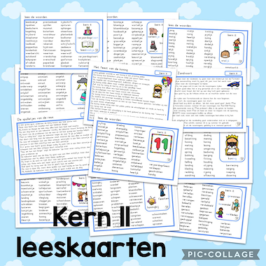 Lesmateriaal Kern 11 pakket van auteur Juf Cindy slide 2
