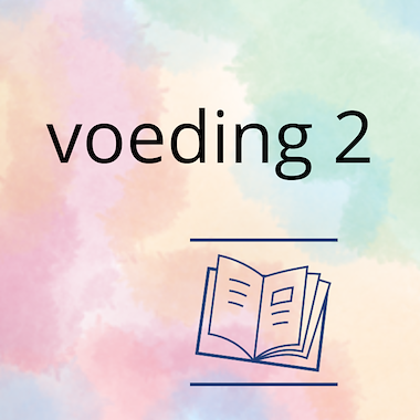 Lesmateriaal AN - de voeding (deel 2) - werkbundel van auteur Peggy Van Rompaey