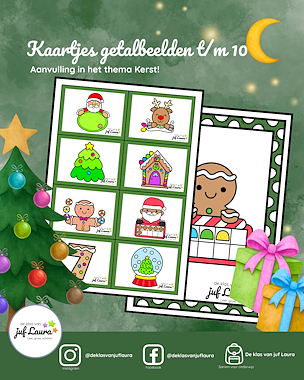 Lesmateriaal False uit de collectie Kerst-onderbouw van onderwijs lesmaterialen van auteur De klas van juf Laura