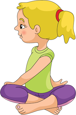 Lesmateriaal Kaspers' YOGA-boek voor KIDS compleet van auteur Gratis leuke leesboekjes slide 2