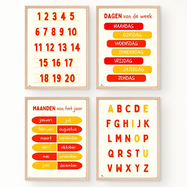 Lesmateriaal Posters en slingers thema Sinterklaas van auteur Logopedie Ideetjes slide 4