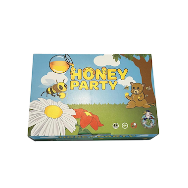 Lesmateriaal Honey Party met kwadraat getalbeelden van auteur Lucia Bytebier slide 4