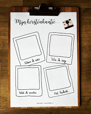 Lesmateriaal Mijn herfstvakantie van auteur Juf Daph slide 2