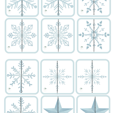 Lesmateriaal Winter van auteur Nini slide 2