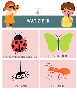 Lesmateriaal Speurtocht de zintuigen van auteur Little Play Friends slide 4