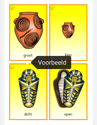Lesmateriaal Egypte rekenbundel van auteur JufJoyceKuenen slide 4