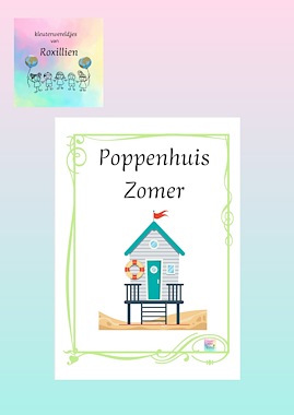 Lesmateriaal aldi poppenhuis zomer van auteur kleuterwereldjes van roxillien