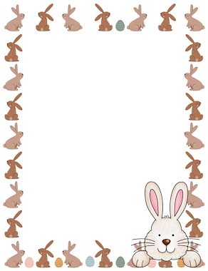 Lesmateriaal Knutselframes Pasen van auteur Little Play Friends slide 3