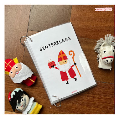 Lesmateriaal Kijkboekje Sinterklaas van auteur MiaenCo slide 2