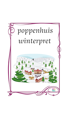 Lesmateriaal aldi poppenhuis winterpret van auteur kleuterwereldjes van roxillien