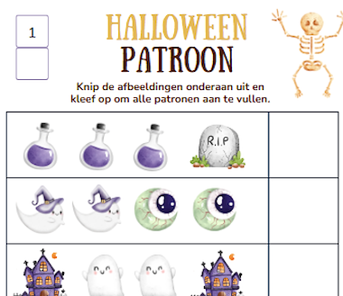 Lesmateriaal Halloween Escaperoom van auteur Pieternel Borremans slide 3
