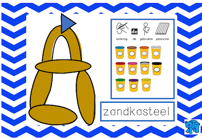 Lesmateriaal kleikaarten - zomerkriebels van auteur Juf Sofie