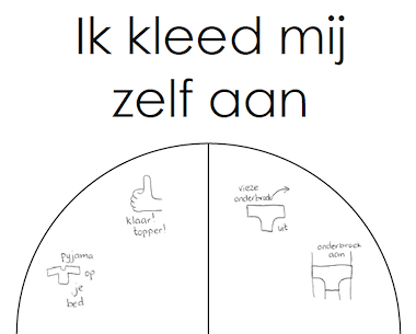 Lesmateriaal Aankleedklok van auteur Kirsten Oerlemans