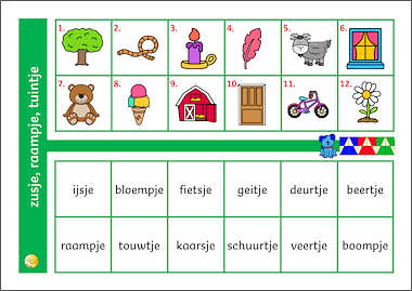 Lesmateriaal 35 loco-kaarten vll snuffel doelen van auteur JufJoyceKuenen slide 2
