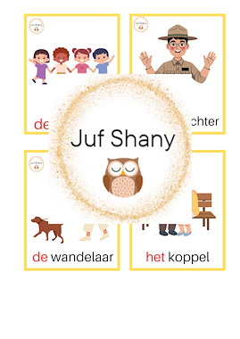 Lesmateriaal True van auteur Juf Shany
