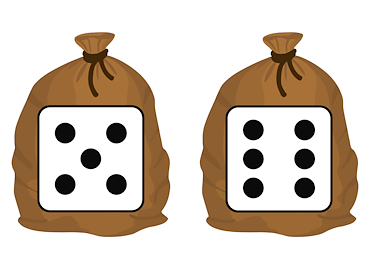 Lesmateriaal Knijpkaarten jutezak van auteur klasvanjufmarloes slide 3