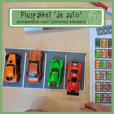 lesmateriaal pluspakket 'de auto'  van auteur Zwaanzinnig onderwijs