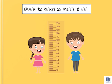 Lesmateriaal i3LEARNHUB interactief boek 12 MEET van auteur Gratis leuke leesboekjes