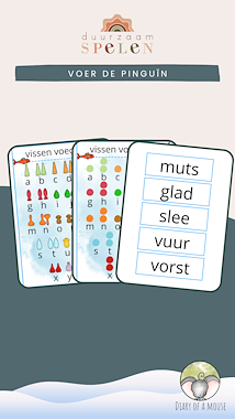 Lesmateriaal Voer de pinguïn - Loose parts & Vrij spel van auteur Peggy Wijnholds slide 2