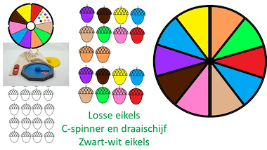 Lesmateriaal De eikels in de boom van auteur Little Play Friends slide 4