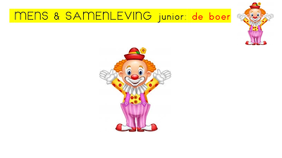 Lesmateriaal Mens & samenleving junior: de boer van auteur Gratis leuke leesboekjes slide 1