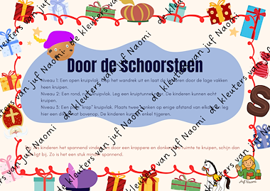 Lesmateriaal Sinterklaas: Pietengym opdrachten met pietendiploma van auteur De kleuters van juf Naomi slide 3
