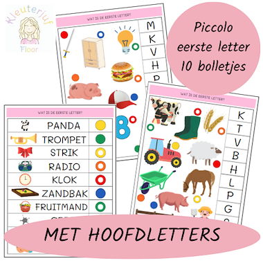Lesmateriaal False uit de collectie piccolo van onderwijs lesmaterialen van auteur kleuterjuf_floor