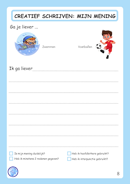 Lesmateriaal 4 Schrijfstijlen (groep 5-7) van auteur Alexandra Wit slide 2