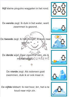 Lesmateriaal True van auteur Kleutercontent