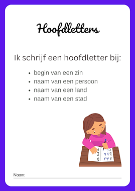 Lesmateriaal True van auteur Juf Chloe de mantaklas