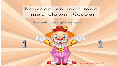Lesmateriaal Wiskunde junior SPLITSING 1 van auteur Gratis leuke leesboekjes slide 1
