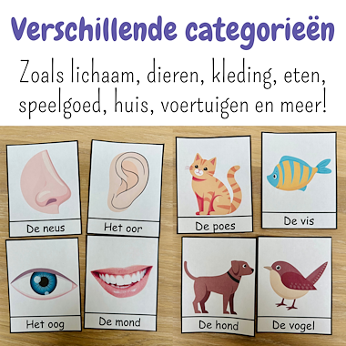 Lesmateriaal Woordkaarten set eerste 100 woorden baby peuter kleuter van auteur My Teacher Shares slide 2