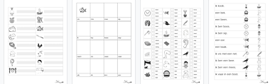 Lesmateriaal Extra werkboekje taal deel 1 (begin groep 3) van auteur Juf ilona slide 3