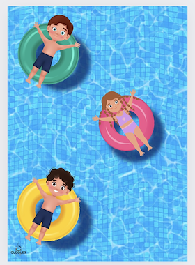 Lesmateriaal Bewegend leren rekenen zomer / vakantie kleuters  van auteur Cuddlesndcoffee slide 3