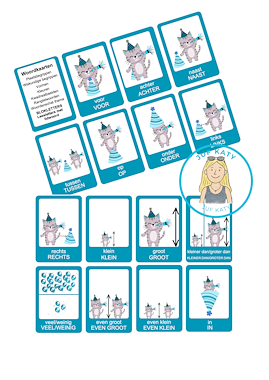 Lesmateriaal True van auteur Juf Katy