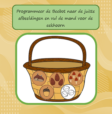 Lesmateriaal Beebot spel Help de eekhoorn van auteur Jabbedabbedoe slide 4