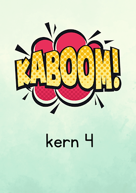 Lesmateriaal kaboom kern 4 van auteur Kleuterjuf_Daphne