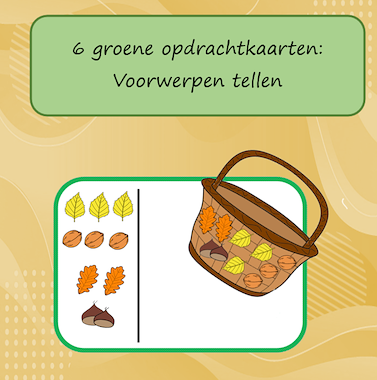 Lesmateriaal Zoek de juiste herfstmand van auteur Jabbedabbedoe slide 2
