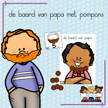 Lesmateriaal de baard van papa van auteur katrotje