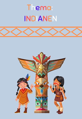 Lesmateriaal Bundel: Indianen van auteur Juf_Caroline