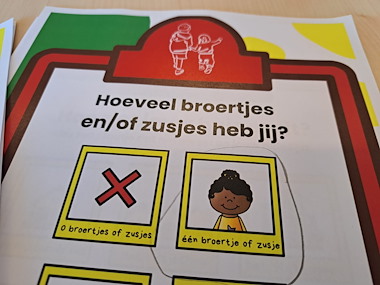 Lesmateriaal kennismakingsgesprek nieuwe leerling (kleuters) van auteur Zwaanzinnig onderwijs slide 4