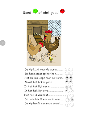 Lesmateriaal Werkboekje jonge dieren groep 3 van auteur Juf Monique slide 3