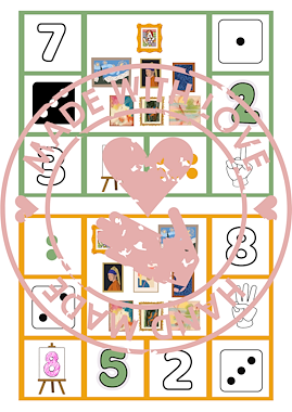 Lesmateriaal Knijpkaart - kunst van auteur Juf Lise slide 3