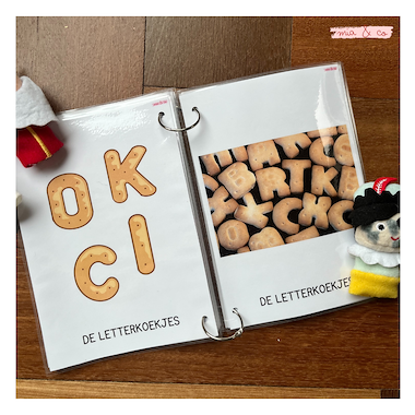 Lesmateriaal Kijkboekje Snoepgoed Sinterklaas van auteur MiaenCo slide 3