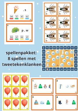 Lesmateriaal True van auteur de beweegjuf