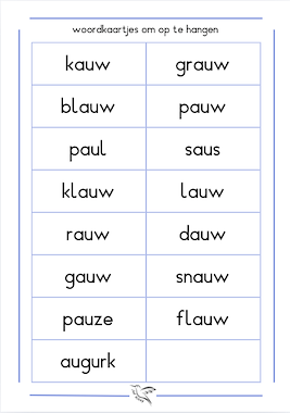 Lesmateriaal bewegend leren - spelling woordzoekers deel 2 van auteur Juf Kitty B slide 3